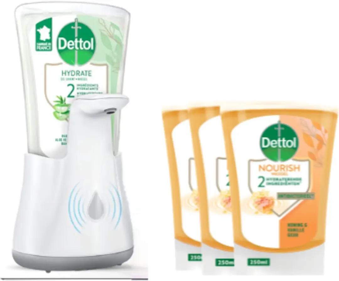 Dettol No Touch Zeepdispenser