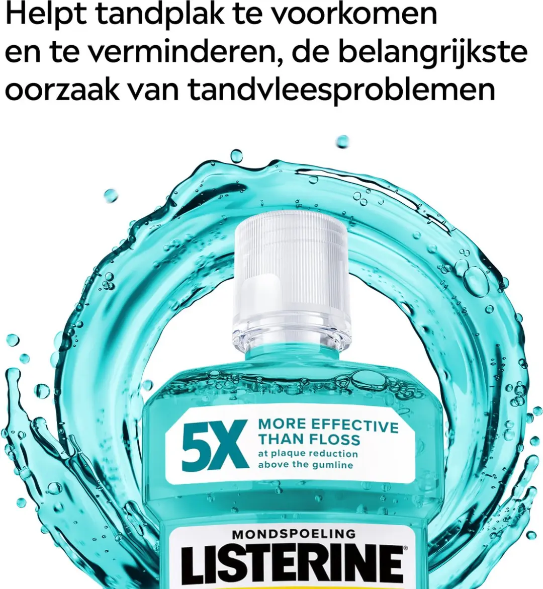 Listerine Cool Mint Mondspoeling 3x500ml