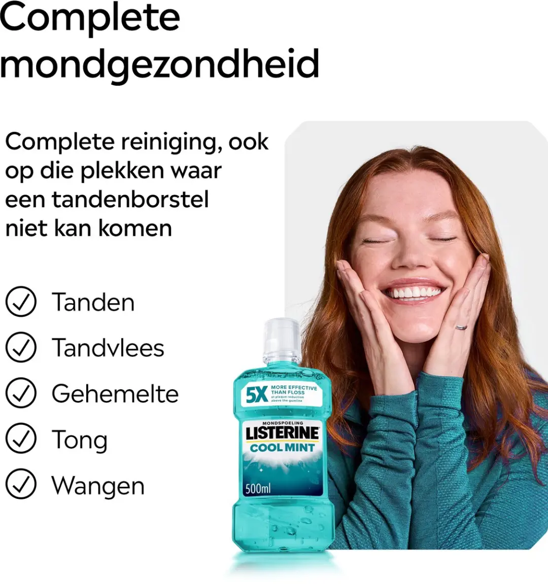 Listerine Cool Mint Mondspoeling 3x500ml