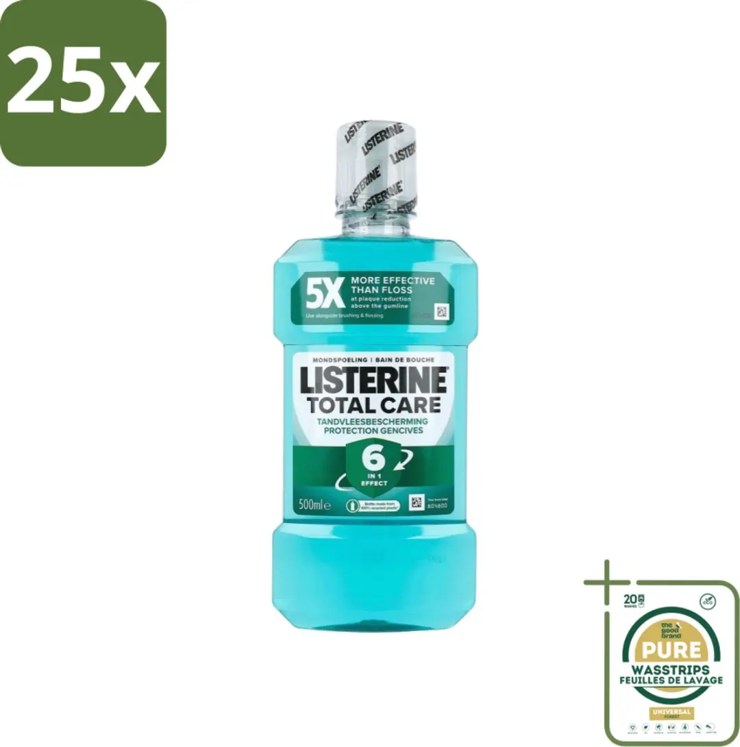 Listerine Total Care Mondwater 500ml