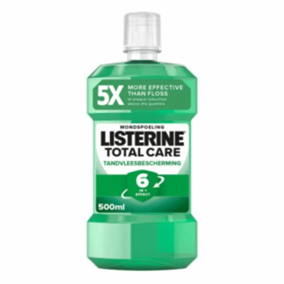 Listerine Total Care Mondwater 500ml - 25 Stuks