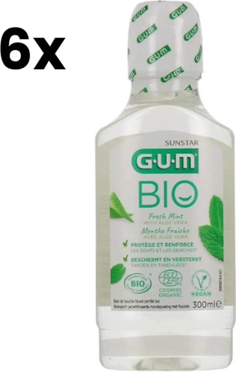 GUM BIO Mondspoelmiddel 1800ml