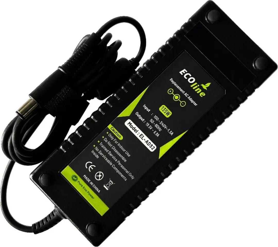 Ecoline Oplader 19.5V 6.93A 135W - HP Compaq - afbeelding 6 van 6