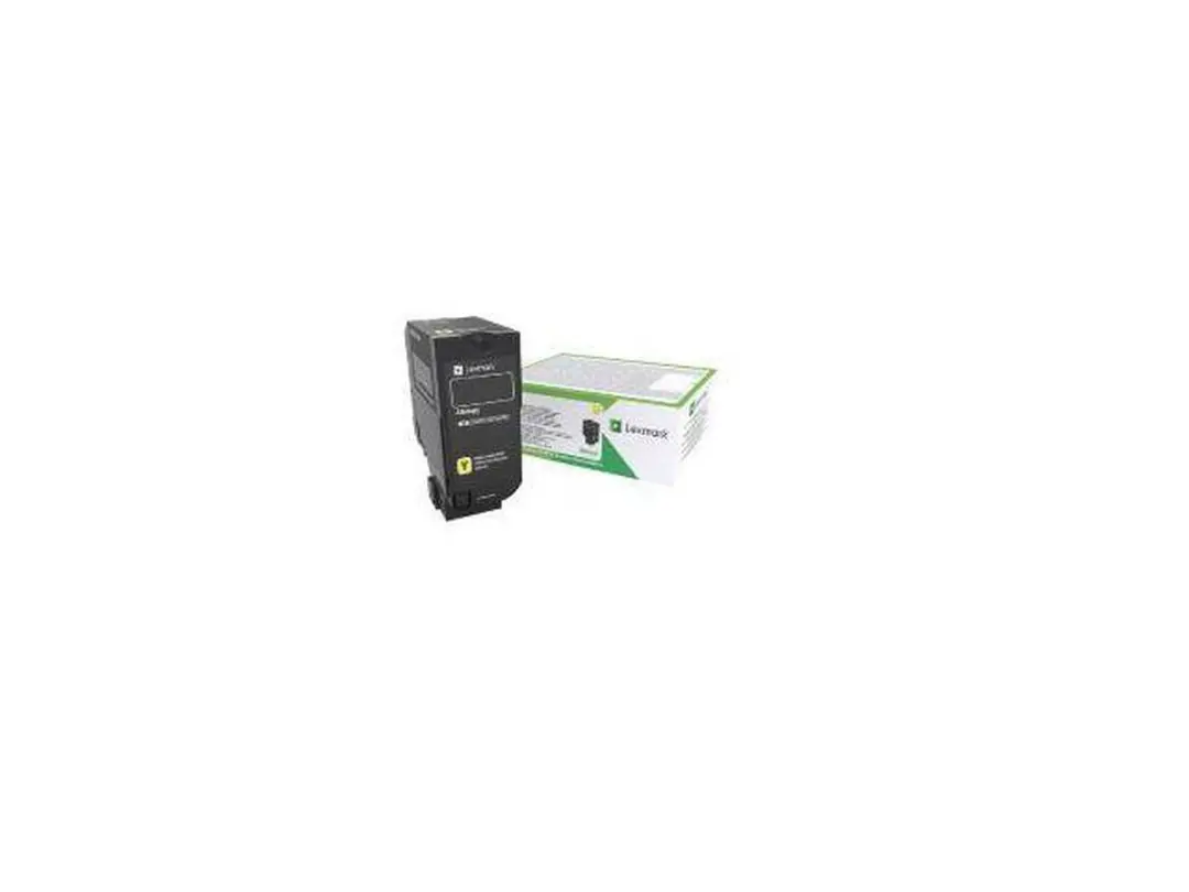 Lexmark Toner Geel 74C2SYE