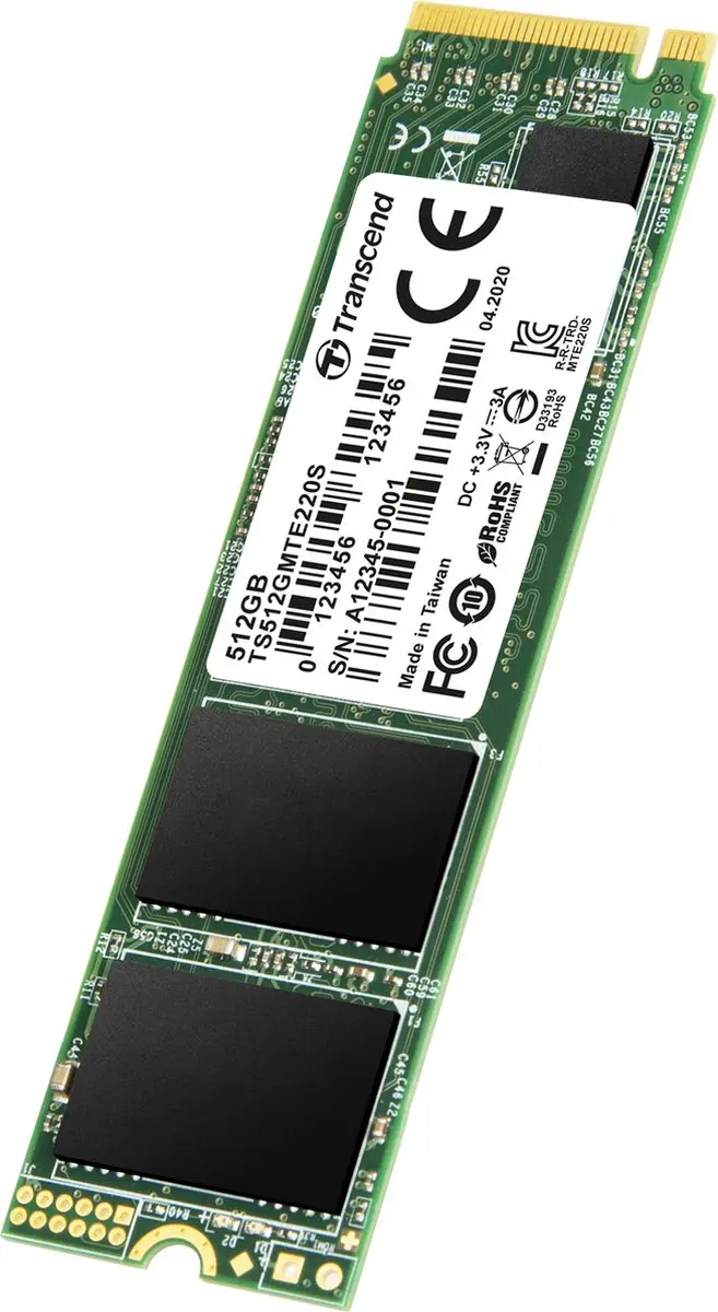 Transcend 220S TS512GMTE220S M.2 SSD 512GB