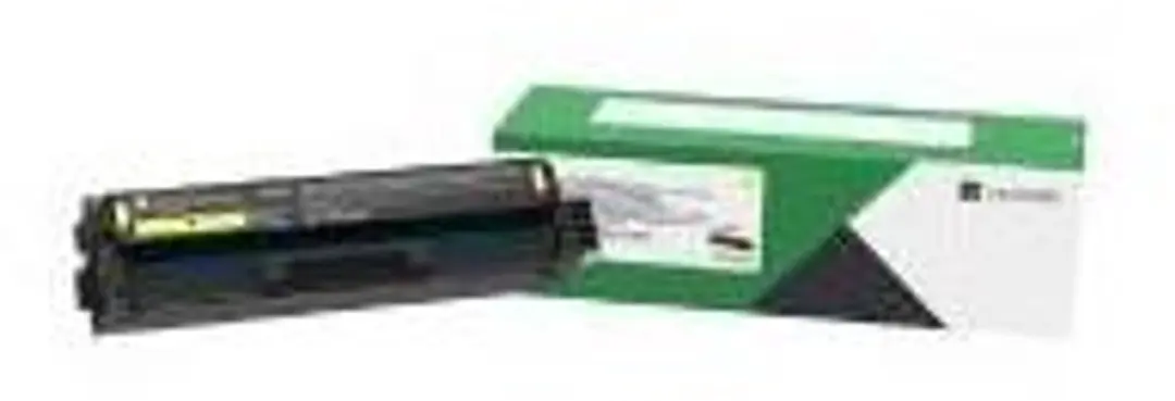 Lexmark C3220Y0 Toner Geel - 1500 Pagina's