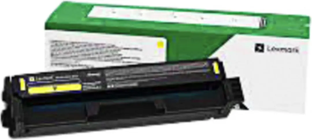 Lexmark C3220Y0 Toner Geel - 1500 Pagina's