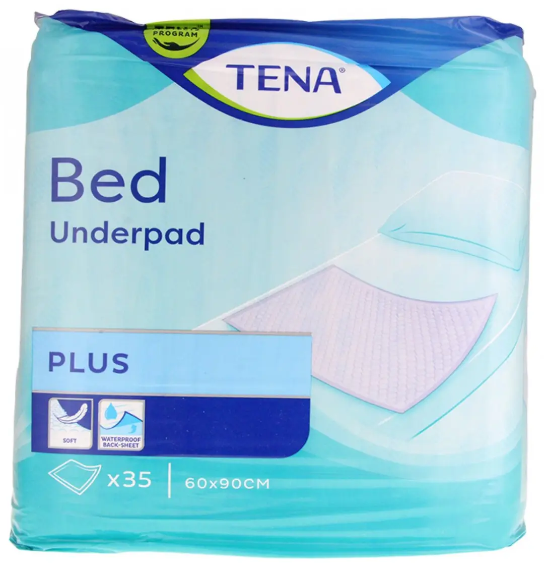 TENA Bed Underpad Plus L 60x90cm