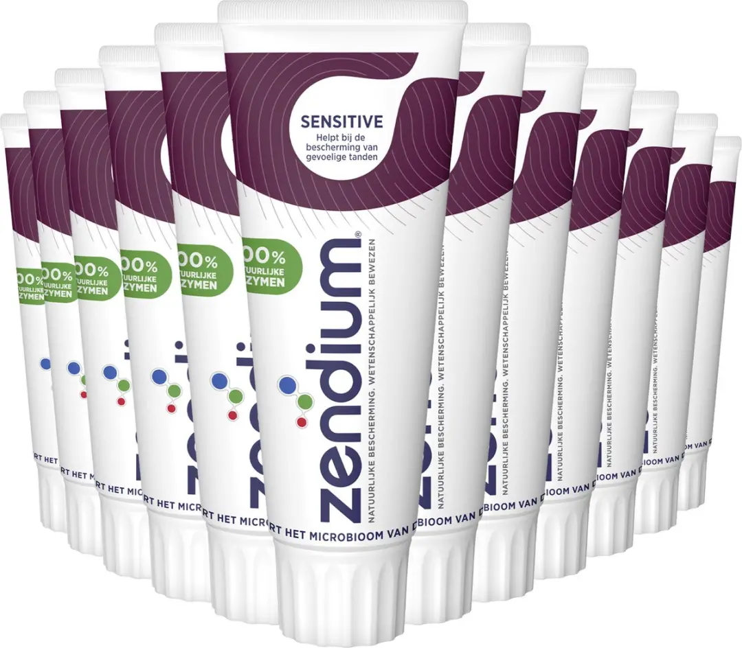 Zendium Tandpasta Sensitive 12x75ml
