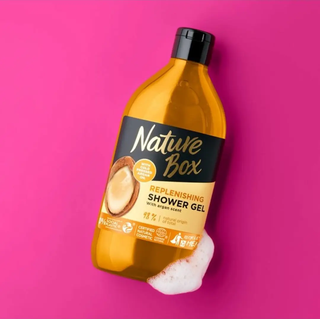Nature Box Argan Oil Douchegel - 6x385ml