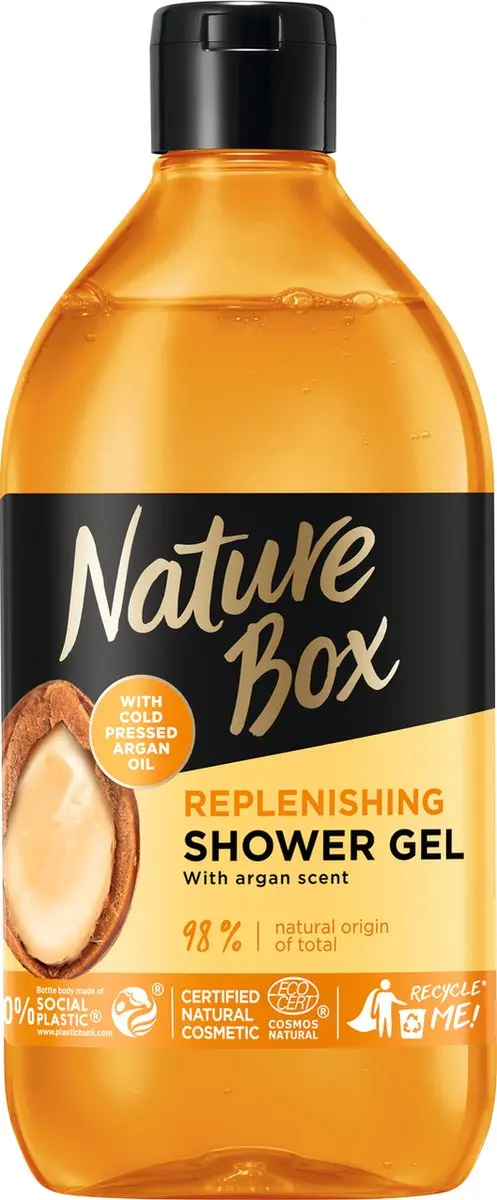 Nature Box Argan Oil Douchegel - 6x385ml