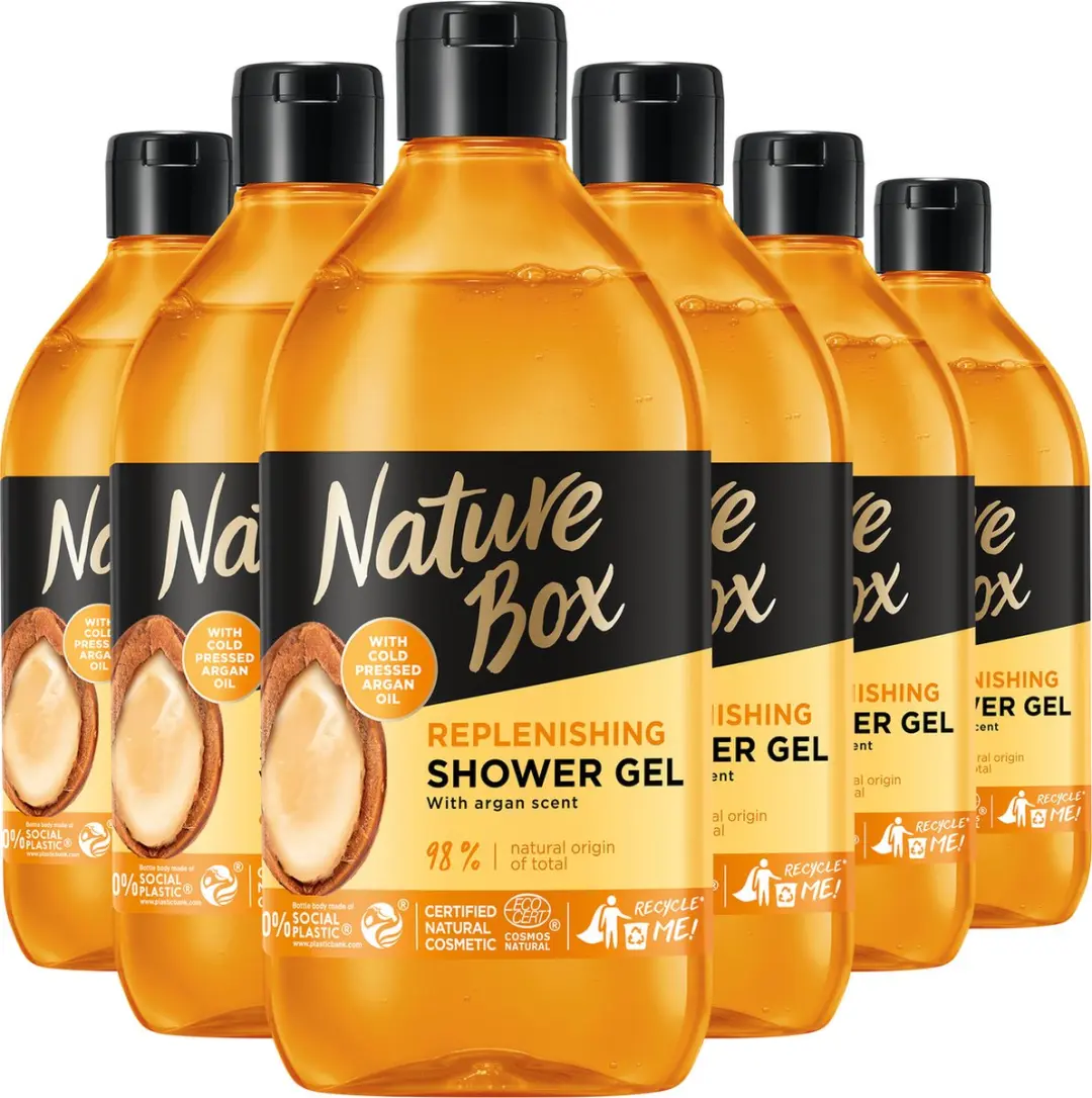 Nature Box Argan Oil Douchegel