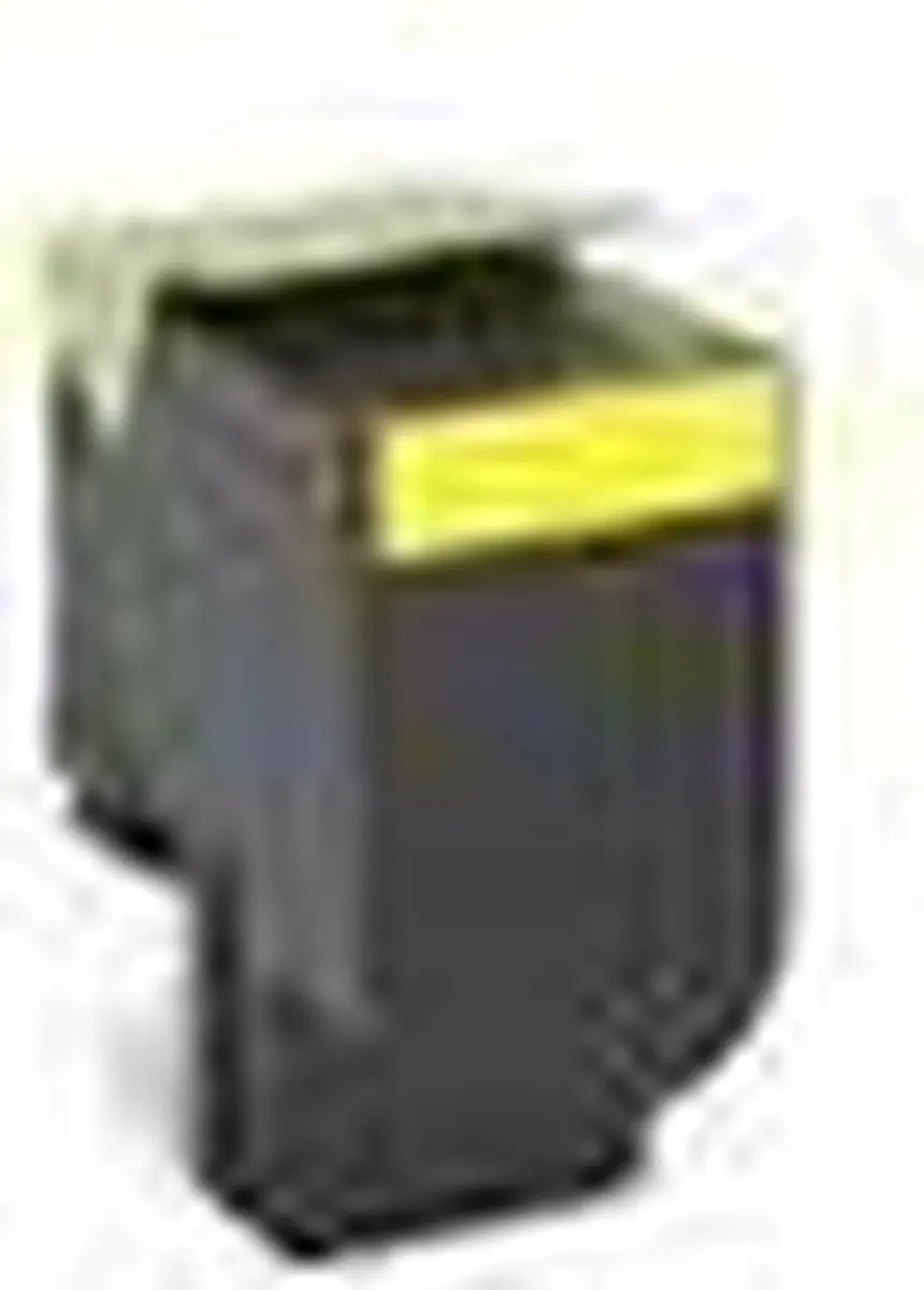 Lexmark 80C2HY0 Toner Geel - 3000 pagina's