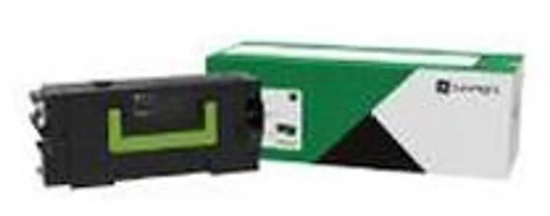 Lexmark 58D2X0E Tonercartridge - Zwart