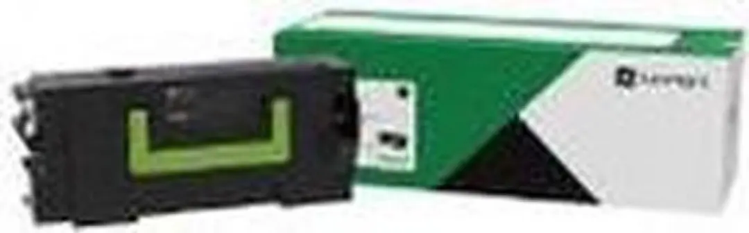Lexmark 58D2X0E Tonercartridge - Zwart
