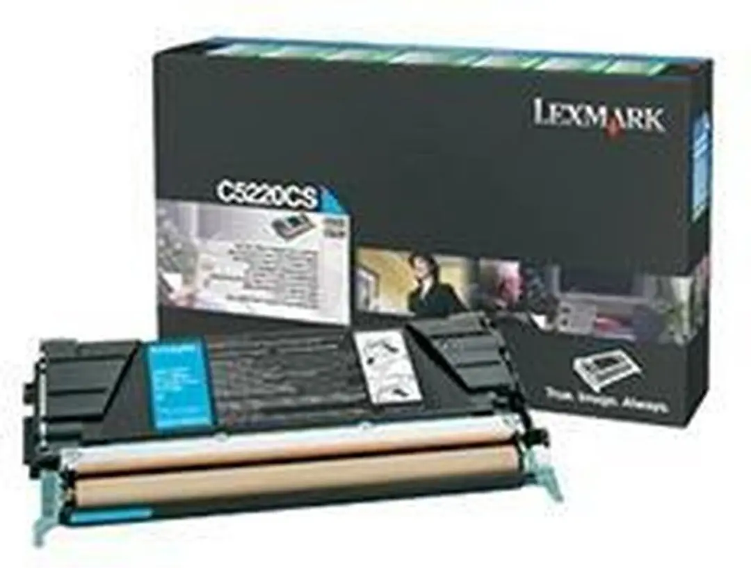 Lexmark Toner 00C5220CS blauw