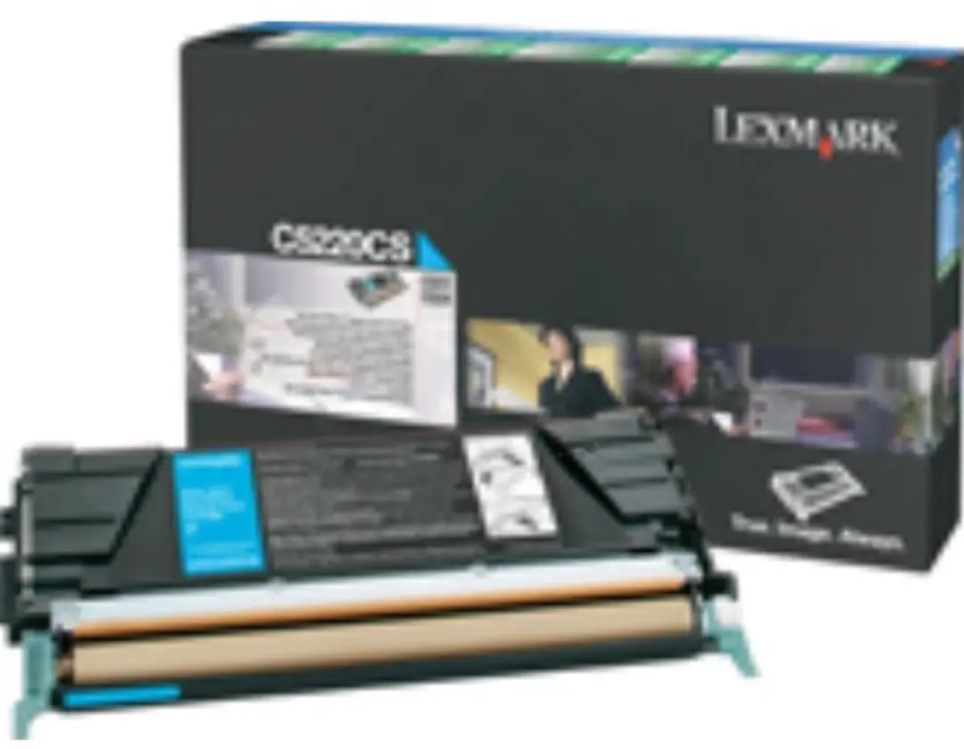 Lexmark Toner 00C5220CS blauw