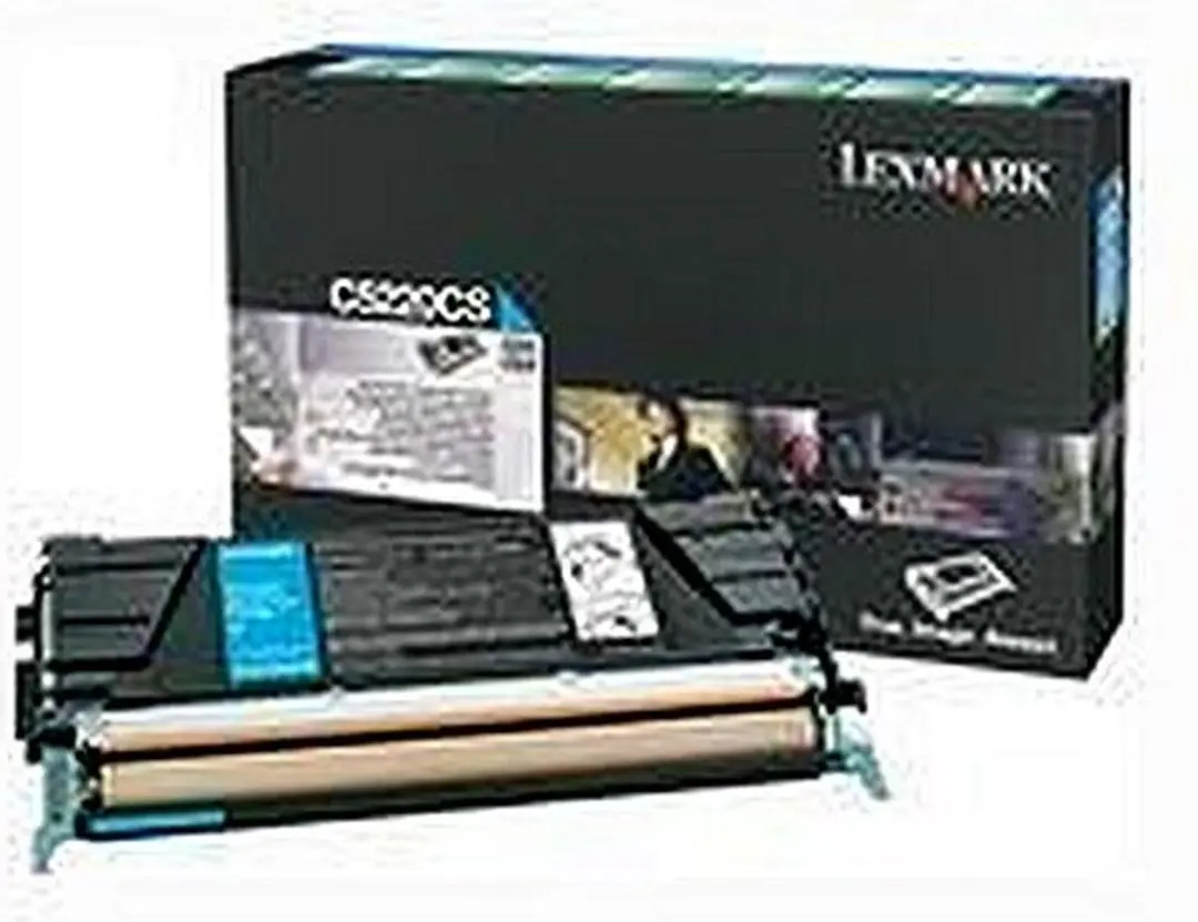 Lexmark Toner 00C5220CS blauw