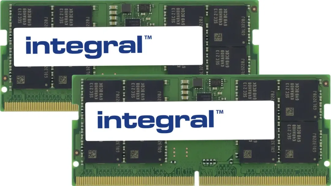 Integral IN5V16GNJRDXK2 Geheugenmodule 32GB DDR5 SO-DIMM