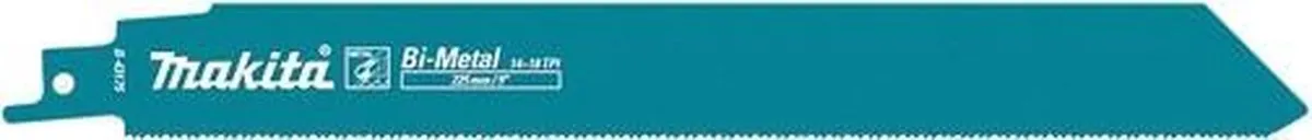Makita Reciprozaagblad B-43175 Metaal