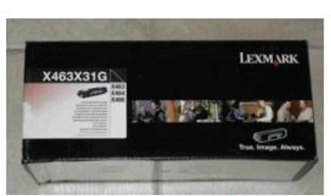 Lexmark X463X31G Tonercartridge Zwart