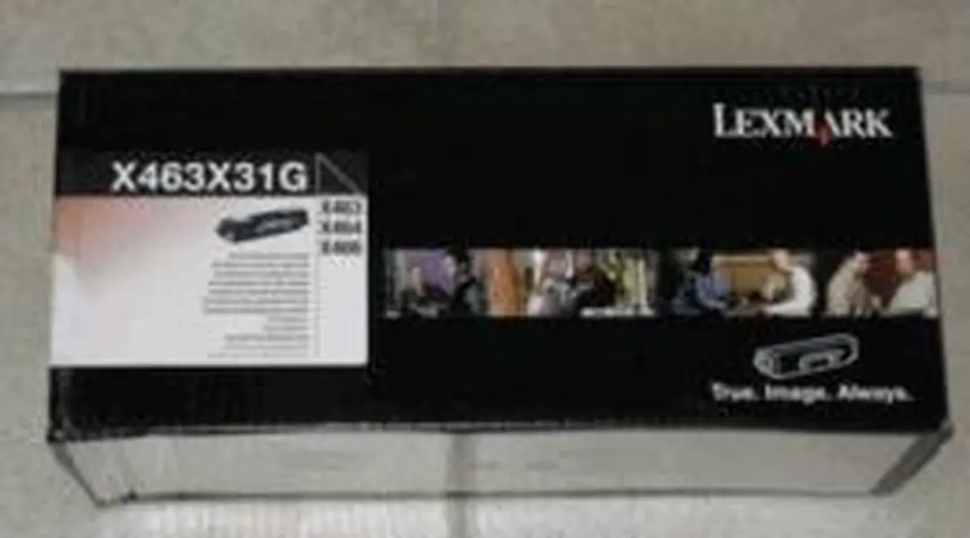 Lexmark X463X31G Tonercartridge Zwart - 15.000 Pagina's