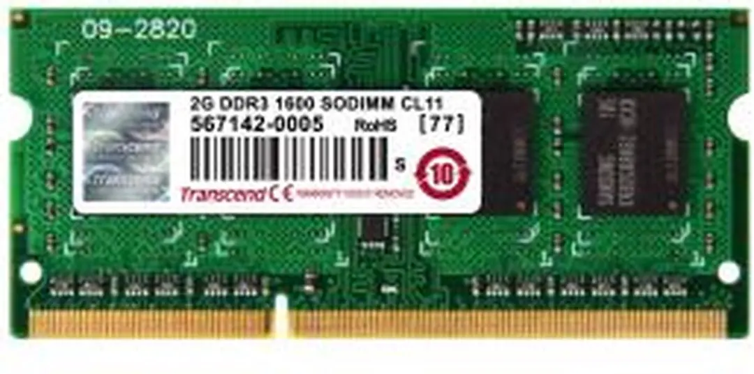 Transcend TS256MSK64V6N DDR3 SO-DIMM 2GB 1600MHz