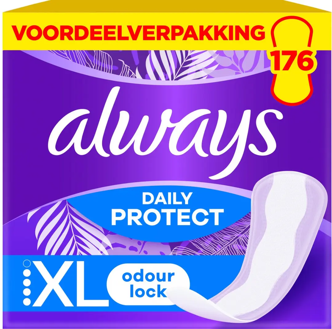 Always Daily Protect Inlegkruisjes Extra Long