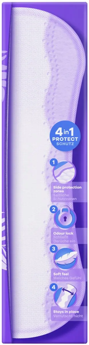 Always Daily Protect Inlegkruisjes Extra Long - 176 Stuks