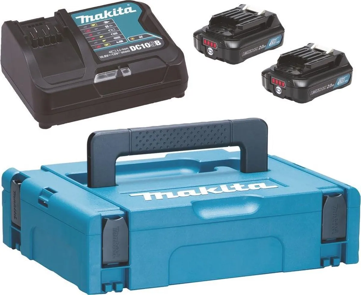 Makita CXT 12V Max Powerpack 2x 2.0Ah