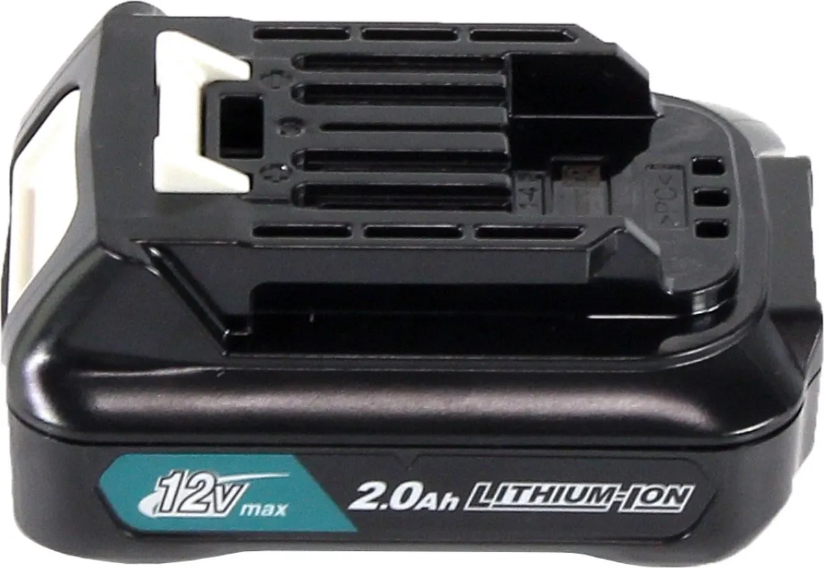 Makita CXT 12V Max Powerpack 2x 2.0Ah - Boorhamer/Bouwradio/Klopboormachine - afbeelding 6 van 6