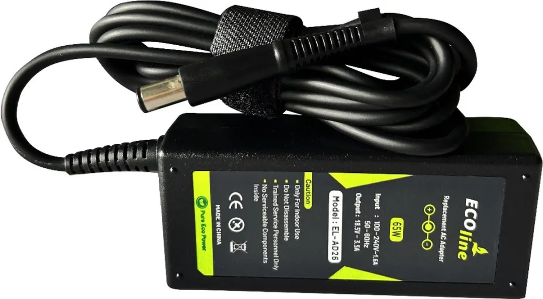 Ecoline Oplader 18.5V 3.5A 65W - o.a. HP/Compaq