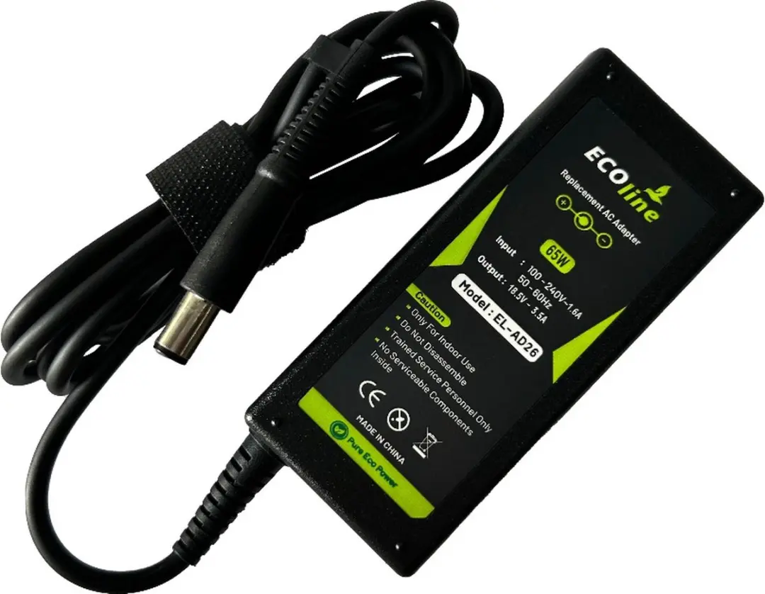 Ecoline Oplader 18.5V 3.5A 65W - o.a. HP/Compaq
