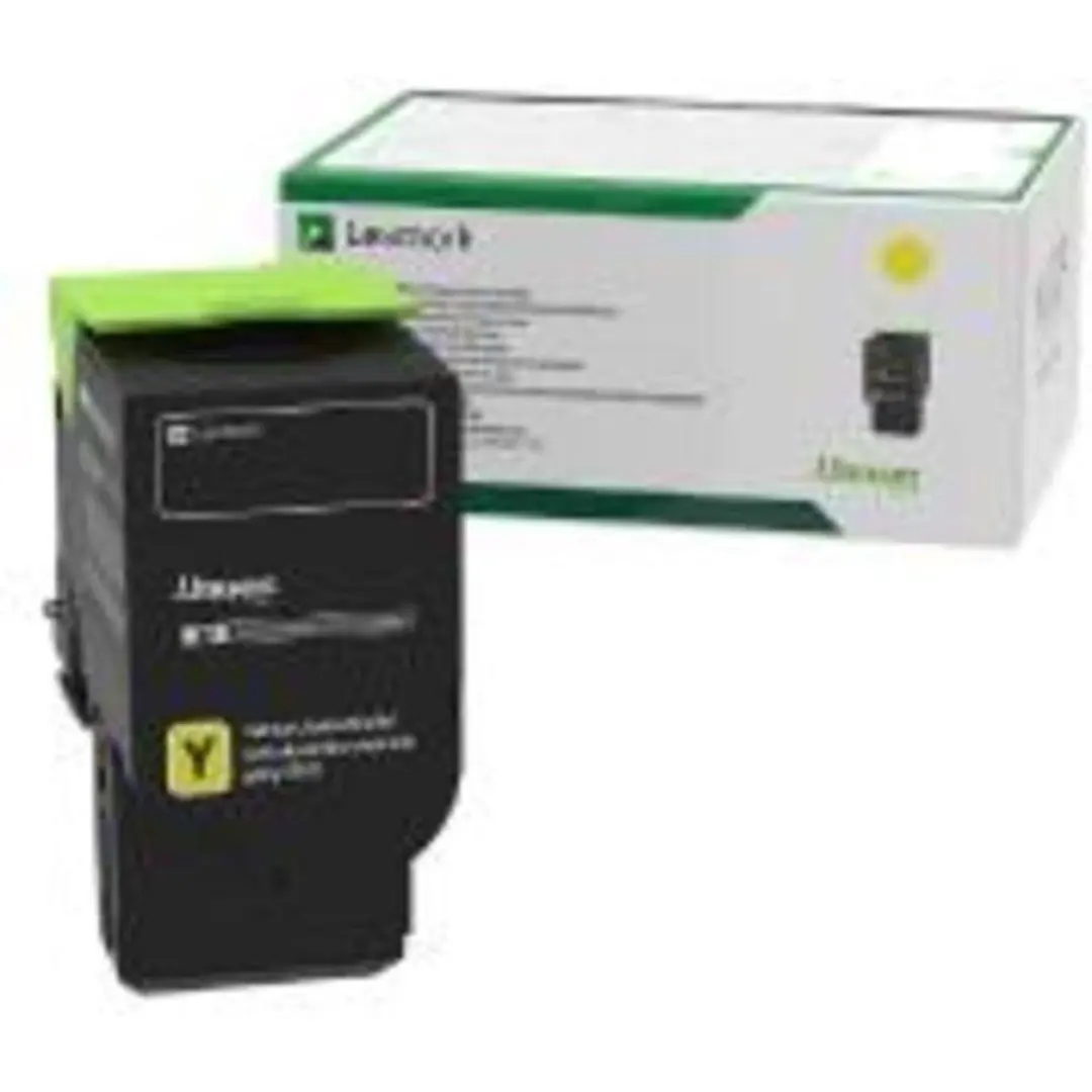 Lexmark 78C2XY0 Toner Geel - 5000 Pagina's