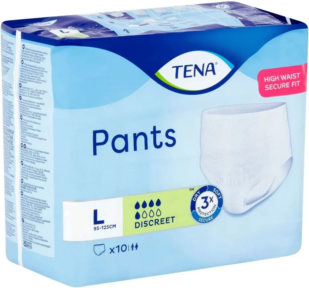 TENA Pants Discreet L Incontinentiebroekjes