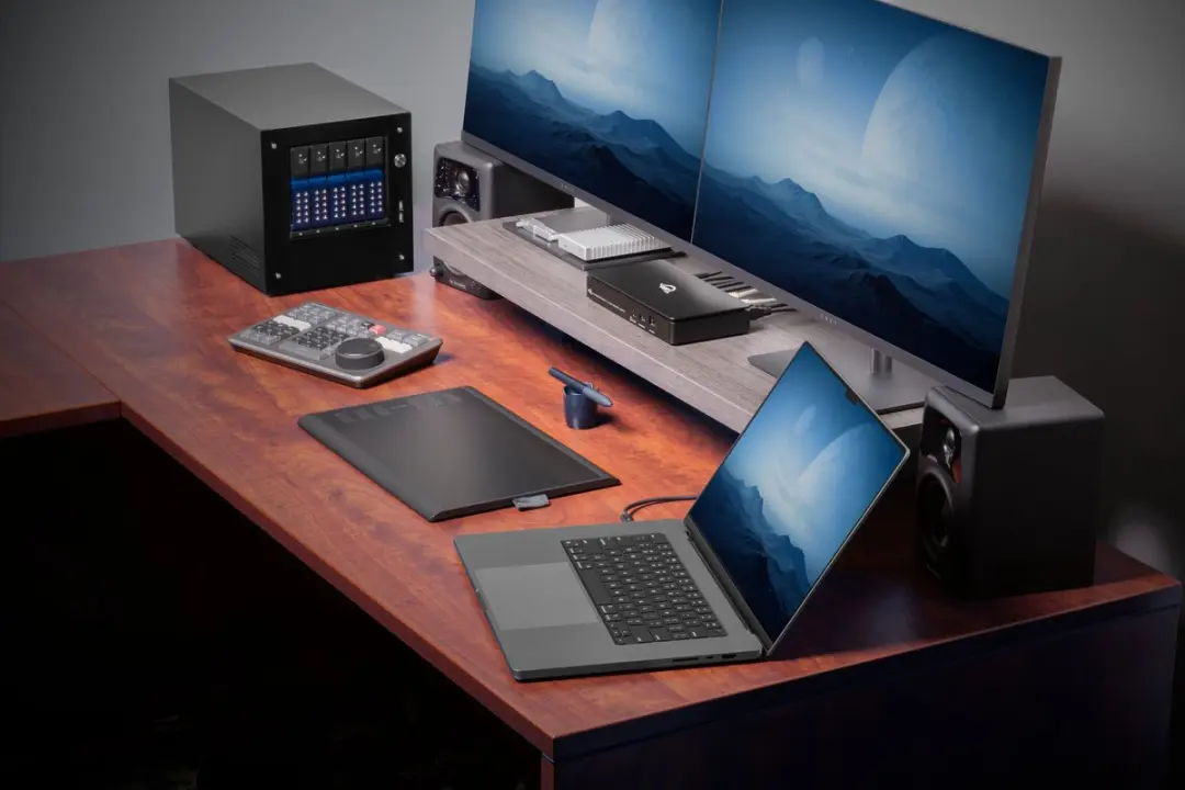 OWC Thunderbolt 5 Dual OWCTB5DK11PD210G Dockingstation - 3x USB-A, 1x USB-C, Ethernet