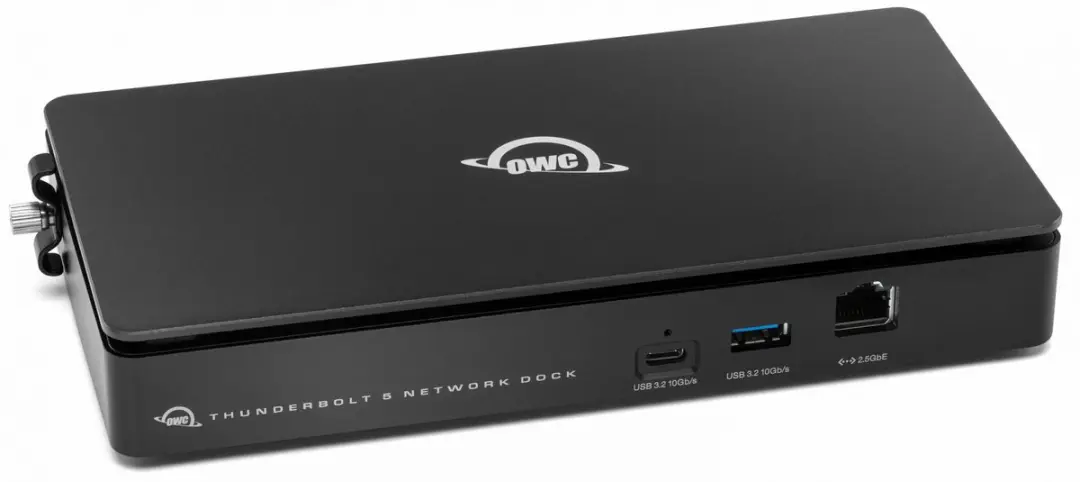 OWC Thunderbolt 5 Dual OWCTB5DK11PD210G Dockingstation - 3x USB-A, 1x USB-C, Ethernet