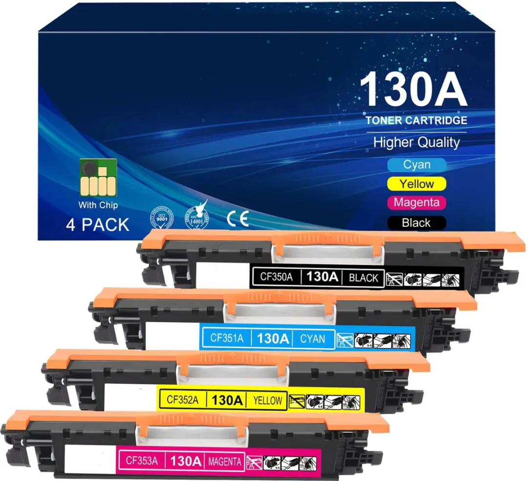 weCare HP 130A Toner Set