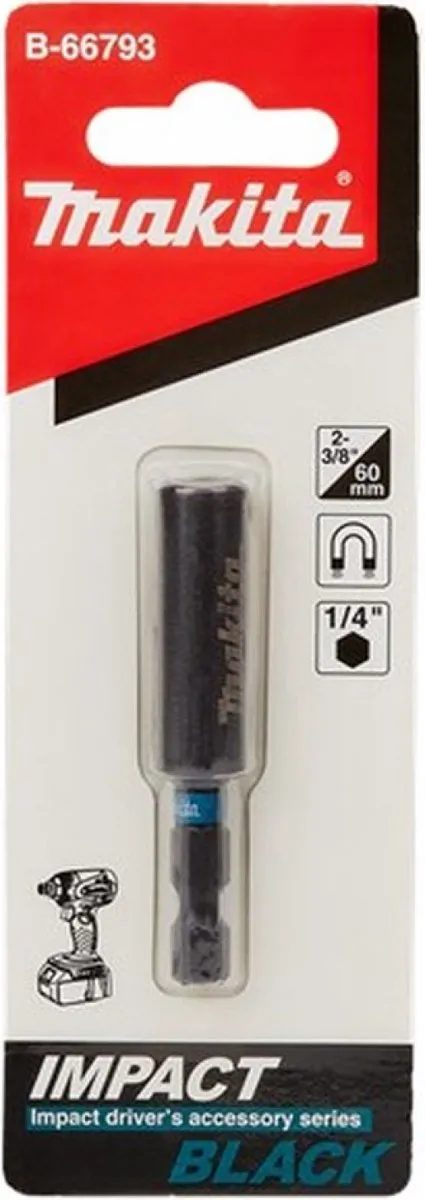 Makita B-66793 Magnetische Bithouder 60mm