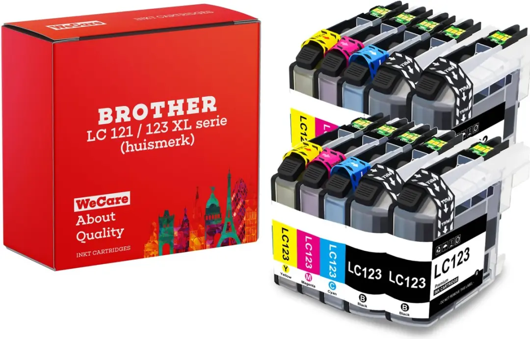 weCare LC123 XL Inktcartridges