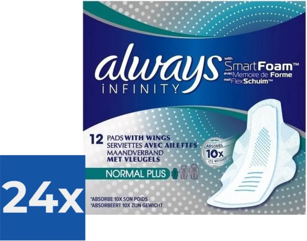 Always Infinity Normal Maandverband