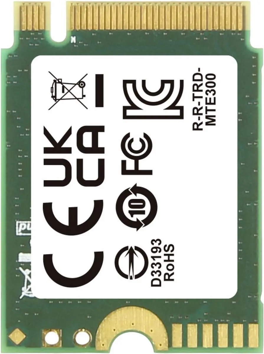Transcend 300S TS512GMTE300S M.2 SSD 512GB - PCIe 3.0 x4