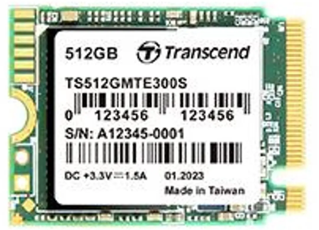 Transcend 300S TS512GMTE300S M.2 SSD 512GB - PCIe 3.0 x4