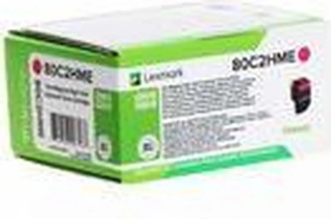 Lexmark 80C2HME Tonercartridge - Magenta - 3.000 Pagina's
