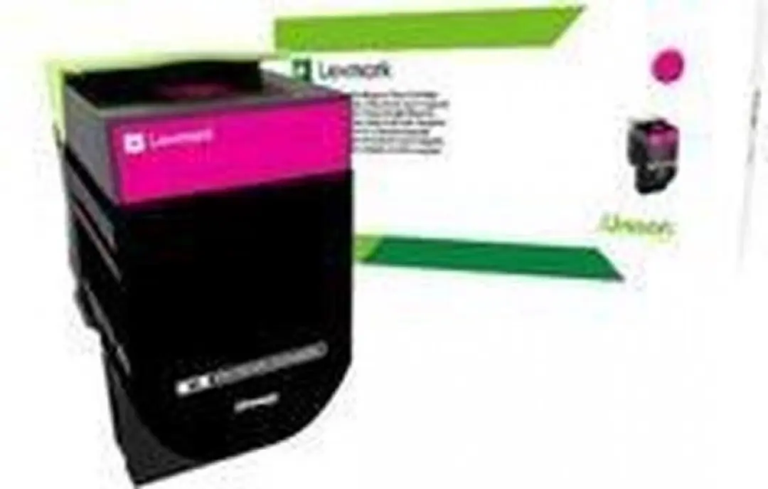 Lexmark 80C2HME Tonercartridge - Magenta - 3.000 Pagina's