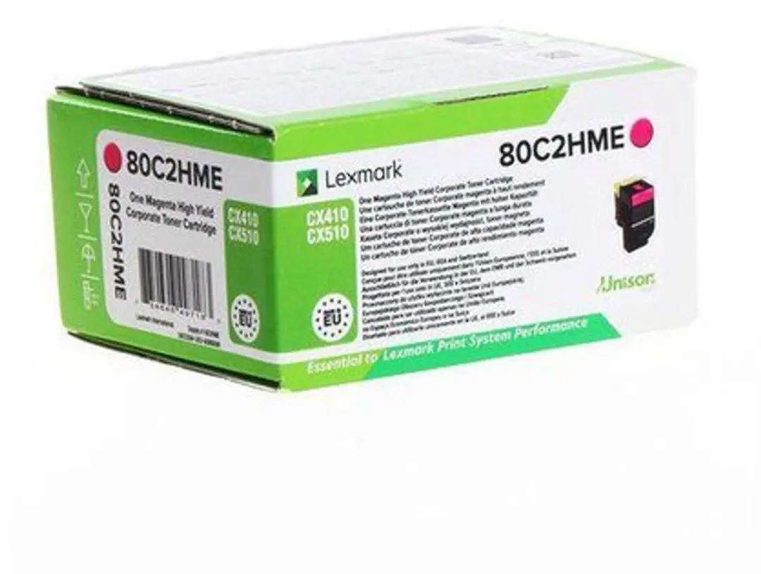 Lexmark 80C2HME Tonercartridge
