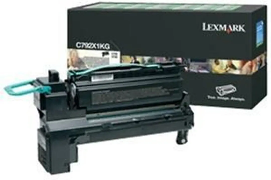 Lexmark Tonercartridge C792X1KG zwart