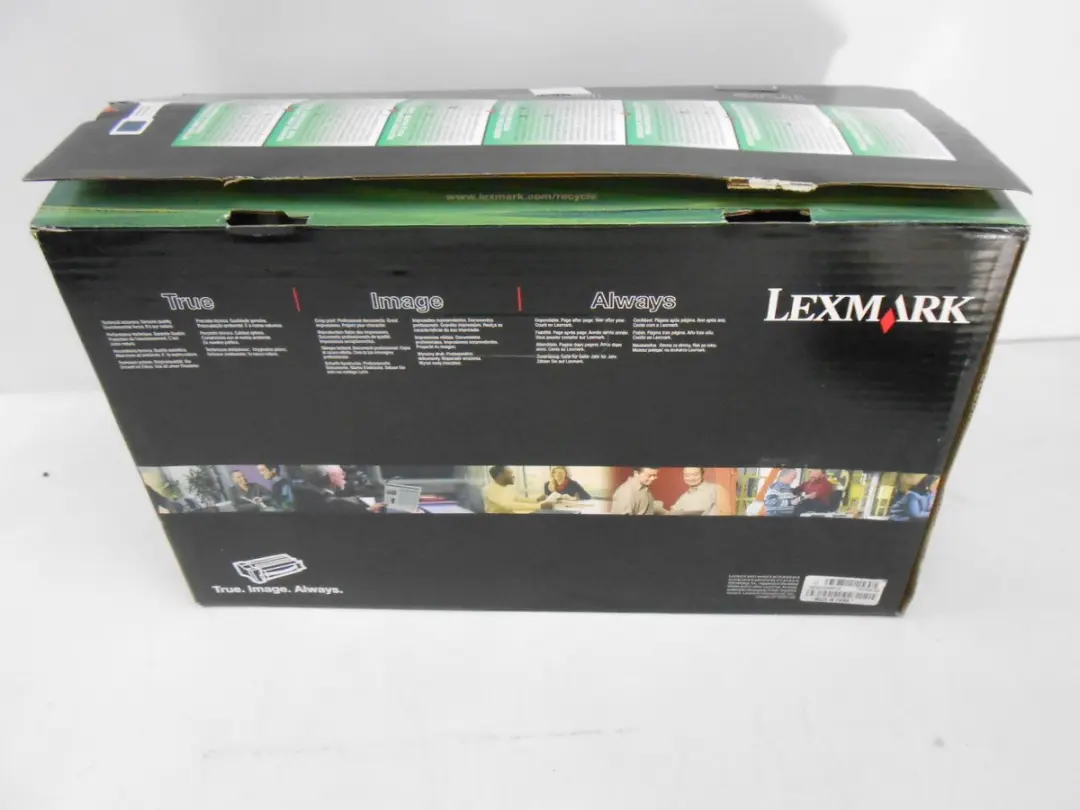 Lexmark C792X1KG Tonercartridge - Zwart - 20.000 pagina's
