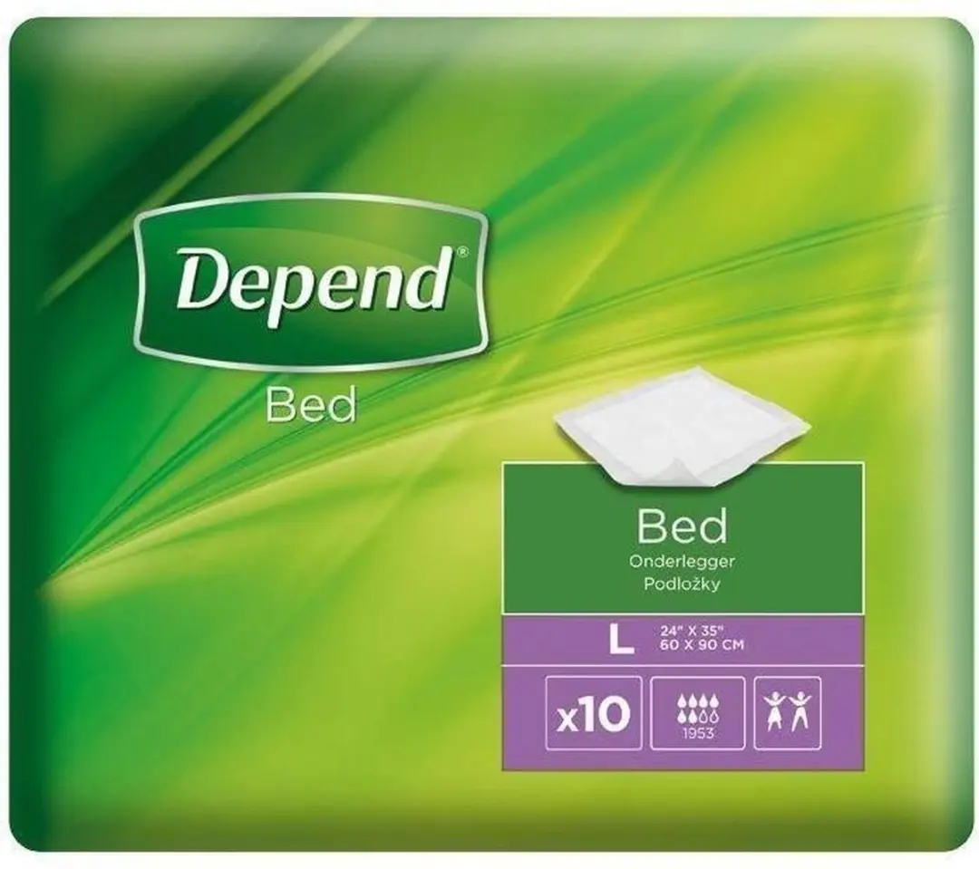 Depend Incontinentie Bedonderlegger M