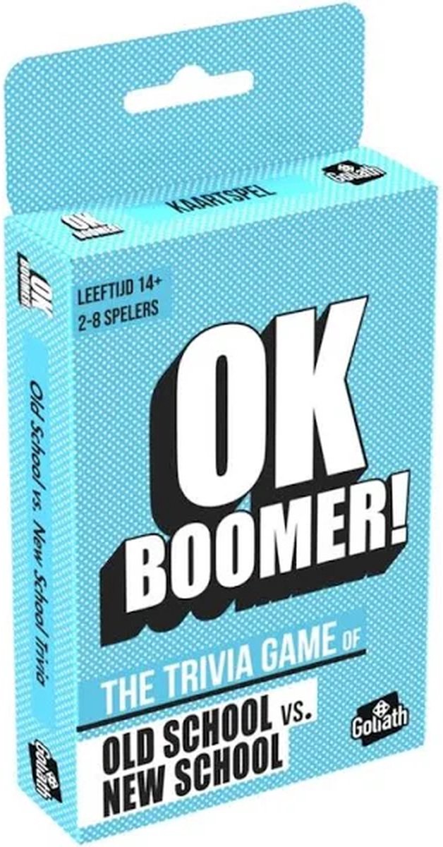 OK Boomer Pocket Kaart Spel 1 stuk